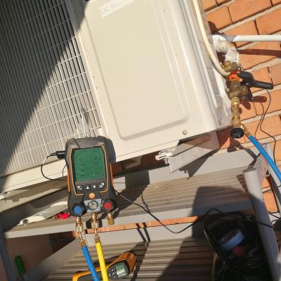 Completare Freon R410a 2