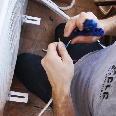 conexiuni electrice montaj Tesla