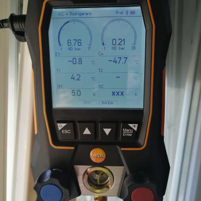 Manifold Digital Testo