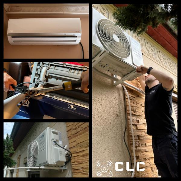 Montaj AC Beko 12000BTU