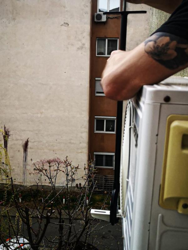 Montaj unitate exterioara